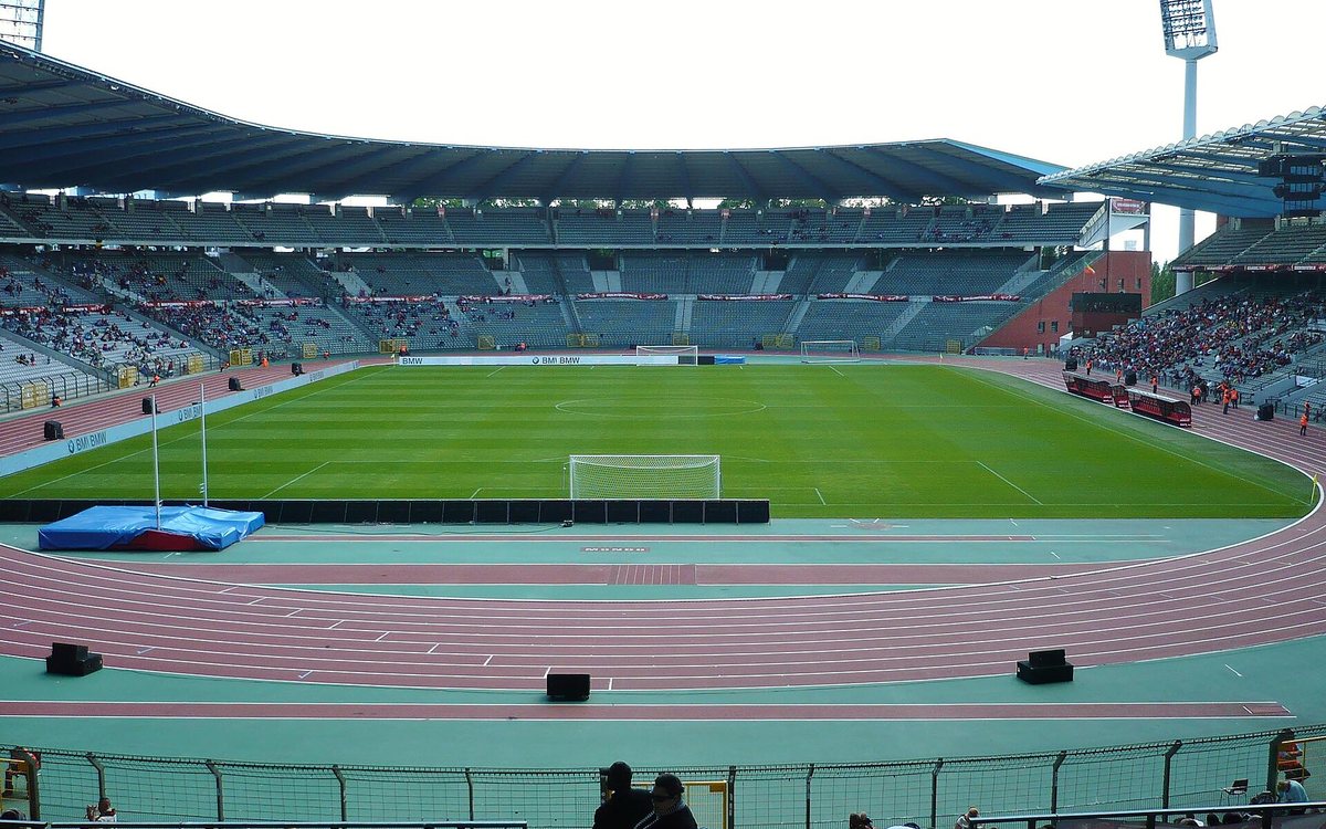Le stade Roi Baudouin, à Bruxelles