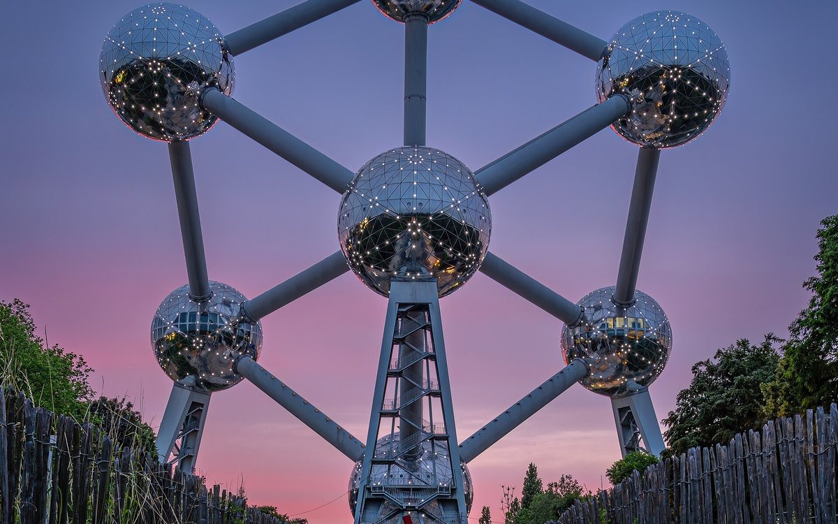Bruxelles en soirée