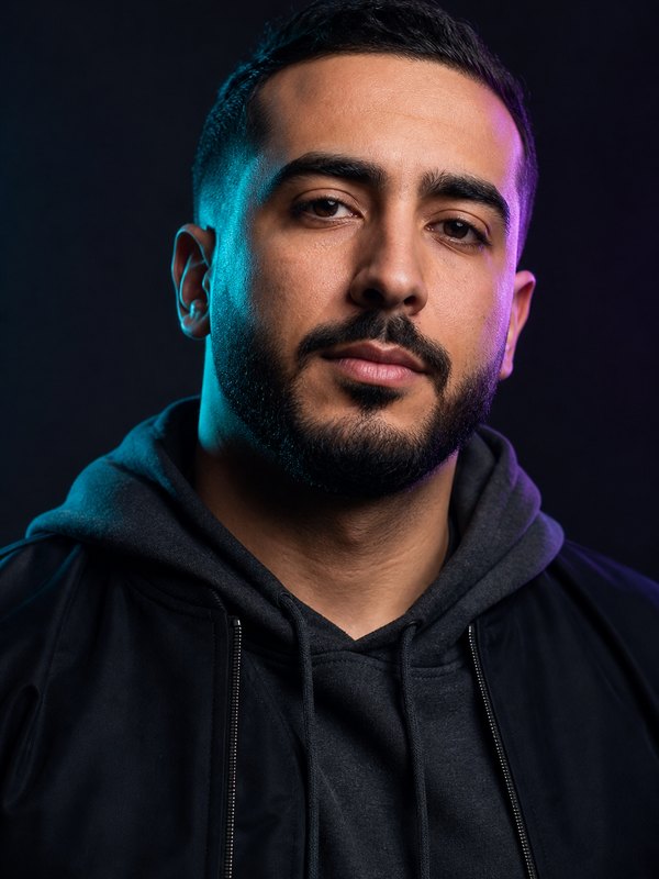 Portrait de Yassine Kaddouri