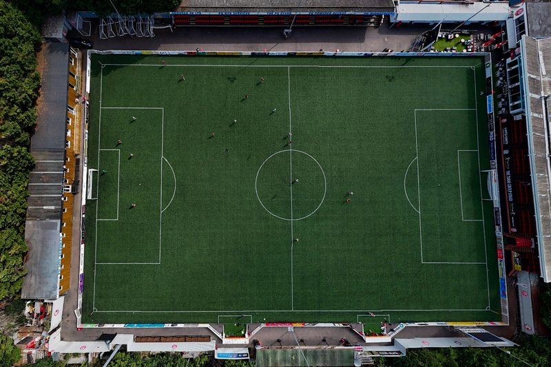 Séance d'entraînement